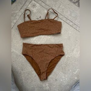 Vuori brown bikini set